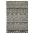 United Weavers Of America 7 ft. 10 in. x 10 ft. 6 in. Augusta Diani Green Rectangle Oversize Rug 3900 10145 912